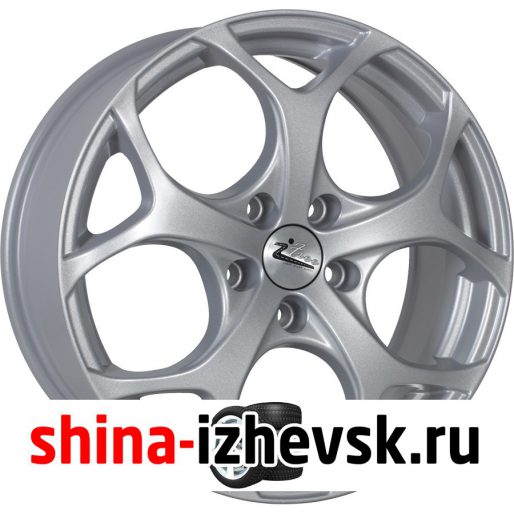 Колесный диск iFree Тортуга 7xR17 5×108 ET45 DIA67.1 серебристый в Ижевске